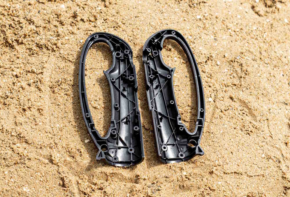 Lot coques poignée