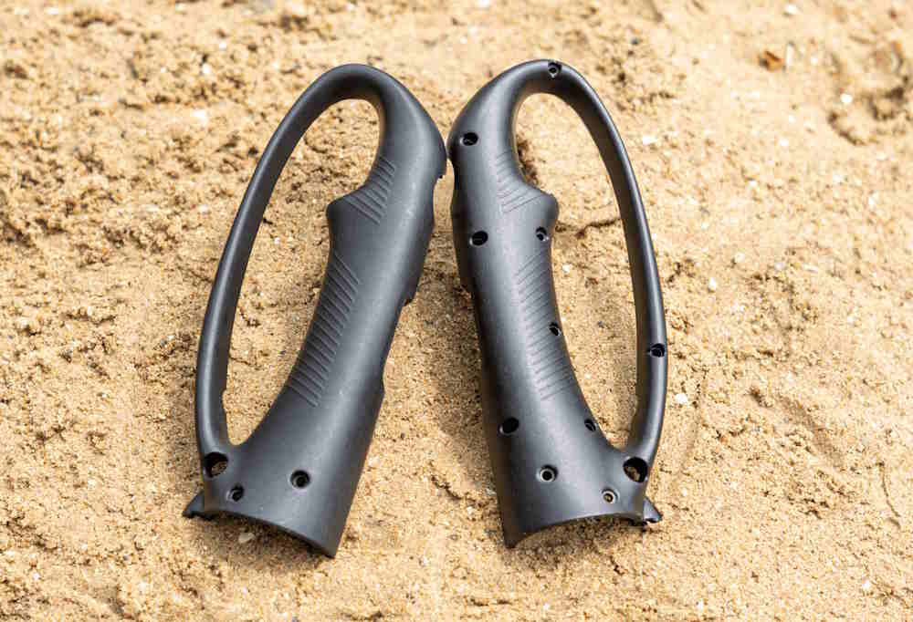 Lot coques poignée