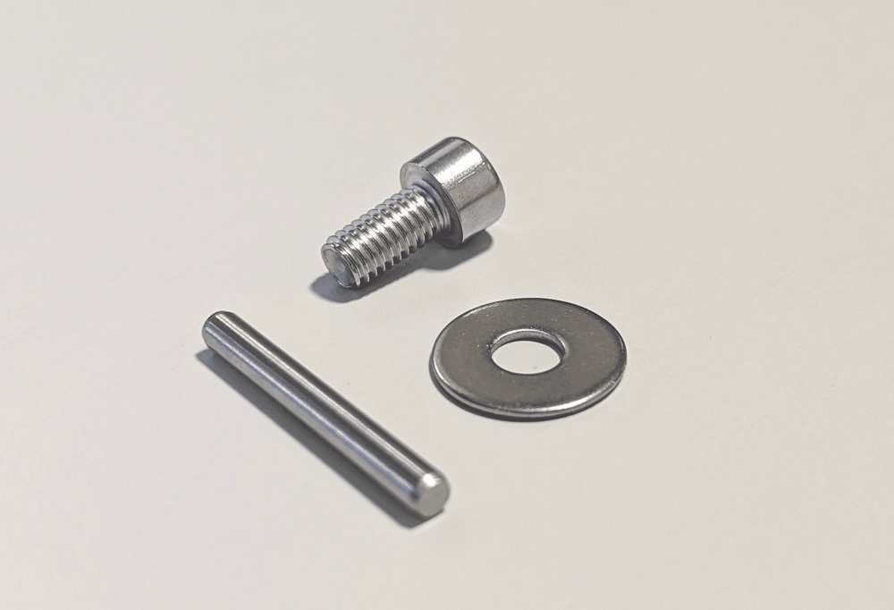 Propeller Fastening Kit for TEMO·1000